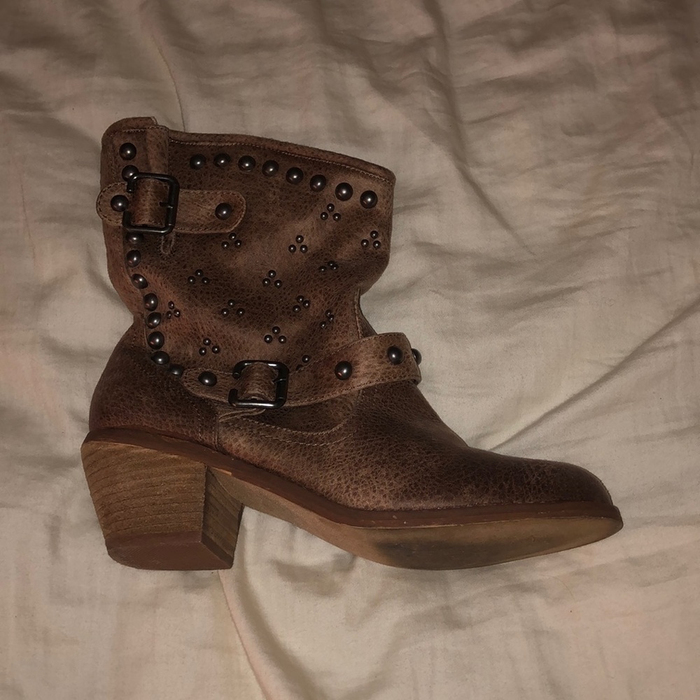 Studded Booties